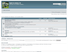 Tablet Screenshot of bmw-r1200gs.fr